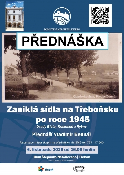 Zaniklá sídla na Třeboňsku po II. světové válce