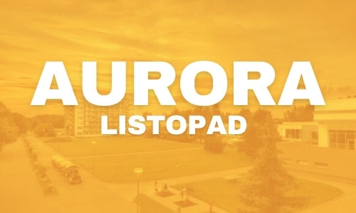 Listopad v lázních Aurora