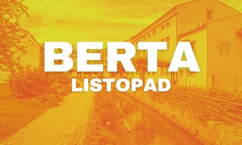 Listopad v lázních Berta