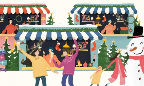 Rozsvícení vánočního stromu