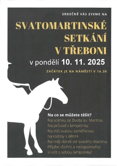 Svatomartinské setkání