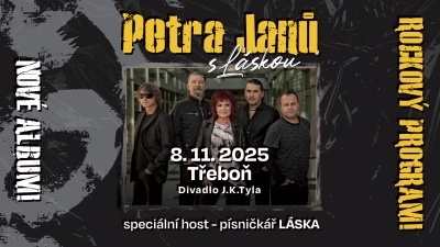 Koncert Petry Janů
