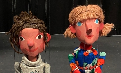 Loutková pohádka: Perníková chaloupka