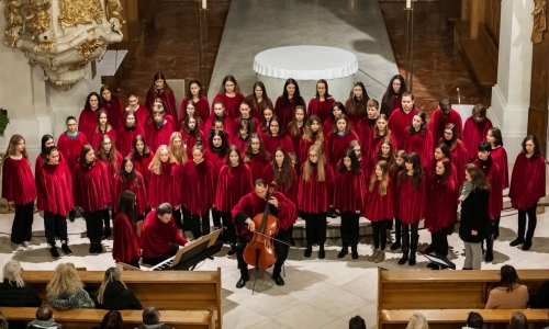 Českobudějovický mládežnický sbor Carmína