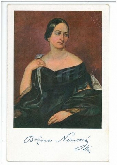 Božena Němcová očima Jaroslava Čechury