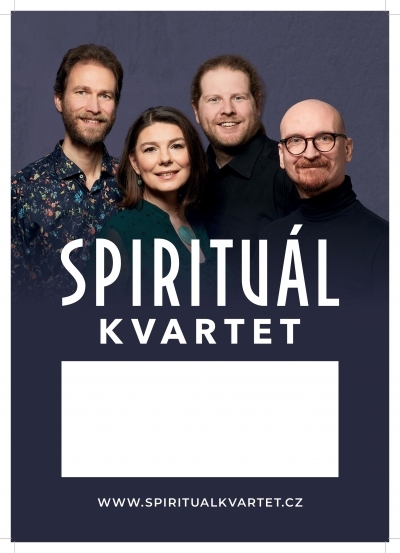 Spirituál kvartet koncert