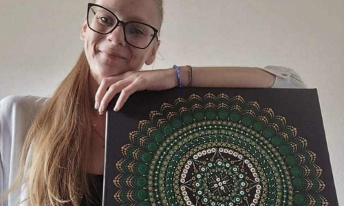 Workshop tvoření Mandal s Andy Smolíkovou