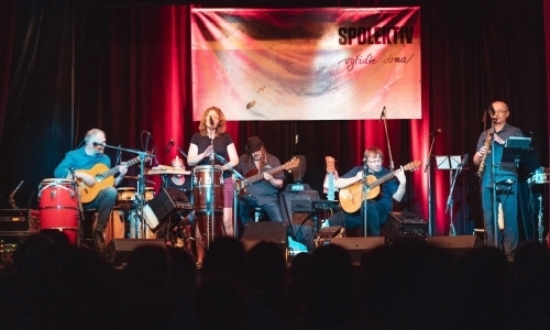 Adventní koncert: skupina Spolektiv