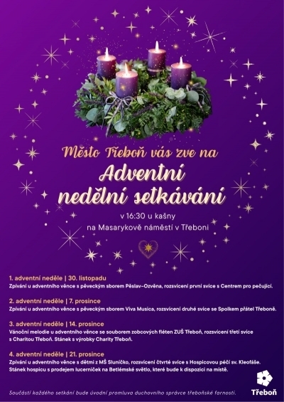 Adventní nedělní setkávání