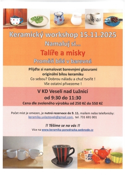 Glazování keramiky