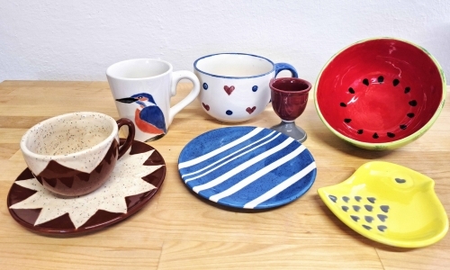 Glazování keramiky