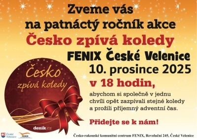 Česko zpívá koledy