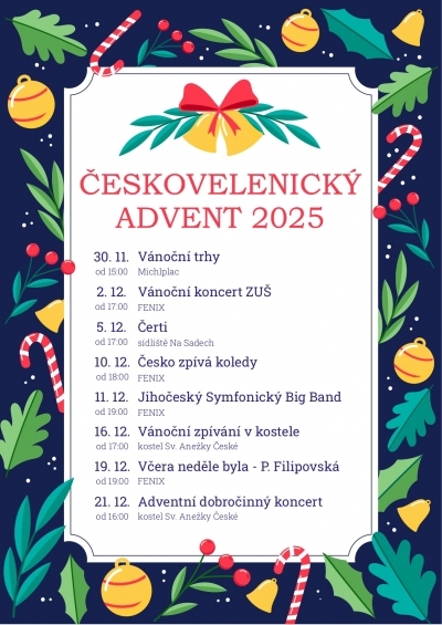 Českovelenický Advent 2025