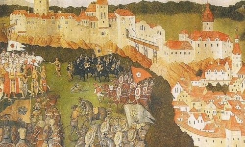 Legenda o dělení růží: Její utváření a proměny na prahu novověku