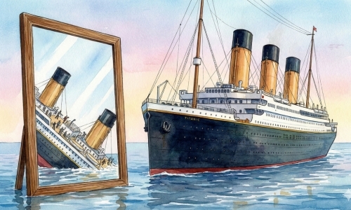 Titanic v zrcadle