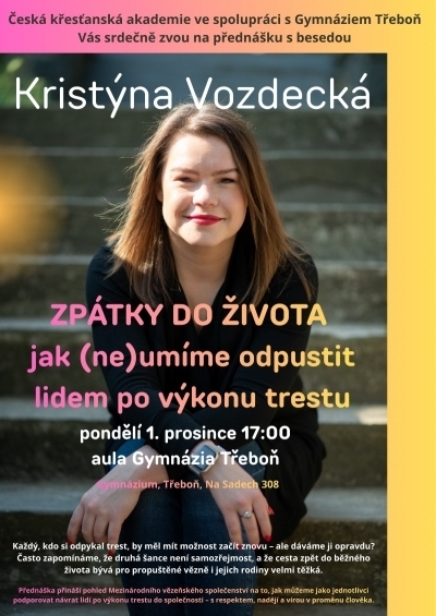 Zpátky do života: jak (ne)umíme odpustit lidem po výkonu trestu