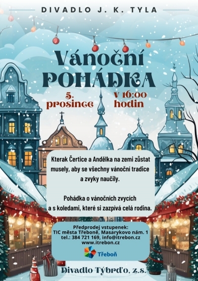 Čertovská pohádka: Vánoční pohádka