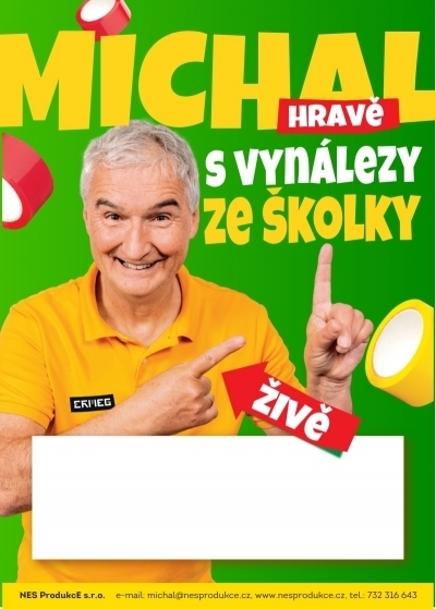 Michal Nesvadba: Michal na hraní