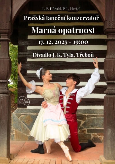 Baletní vystoupení: Marná opatrnost