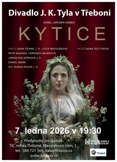 Činohra Kytice