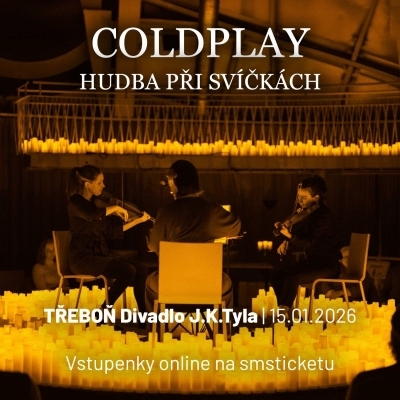 COLDPLAY: Hudba při svíčkách - smyčcové kvarteto