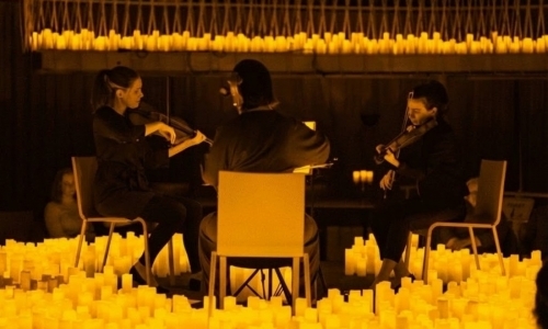 COLDPLAY: Hudba při svíčkách - smyčcové kvarteto