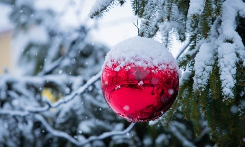 Advent na náměstí T. G. Masaryka
