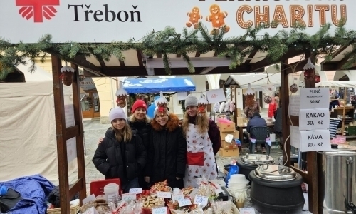 Akce Charity Třeboň