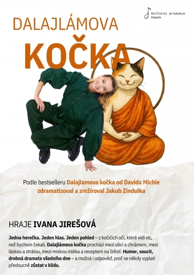 Činohra Dalajlámova kočka