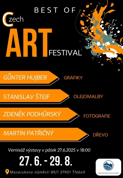 Výstava: Best of Czech Art Festival