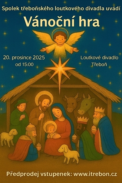 Vánoční loutková hra