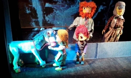 Vánoční loutková hra