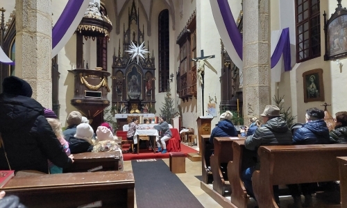 Adventní odpoledne na faře