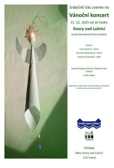 Adventní koncert ve Dvorech
