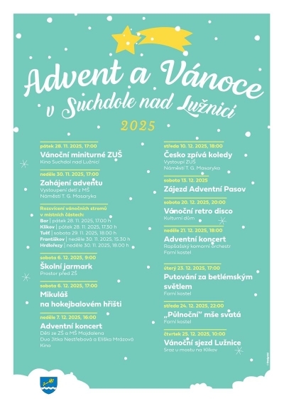 „Půlnoční“ mše v Suchdole