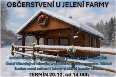 Voňavý punč s jeleny