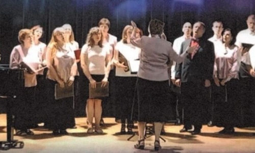 Koncert pěveckého sboru Pěslav