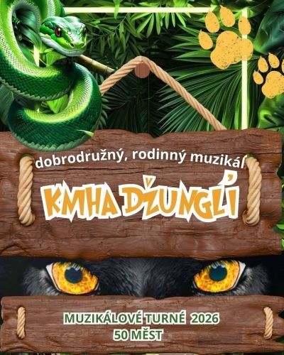 Kniha džunglí - rodinný muzikál