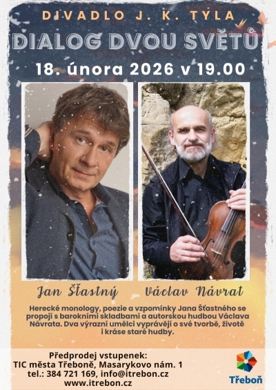 Dialog dvou světů s Janem Štastným a Václavem Návratem