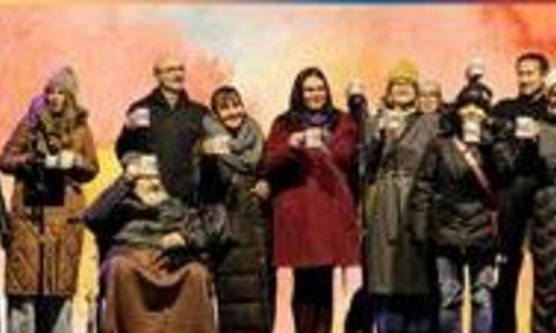 Dernisáž adventní galerie ve 