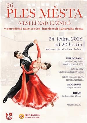 26. Ples města Veselí n. Lužnicí