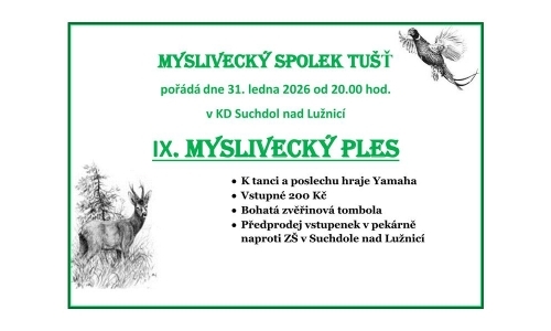 Myslivecký ples