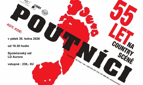 Poutníci – Přes 50 let v country