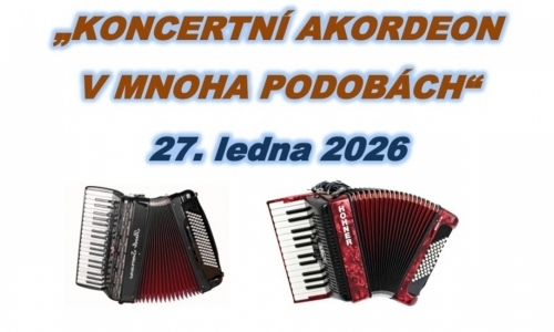 Koncertní akordeon v mnoha podobách