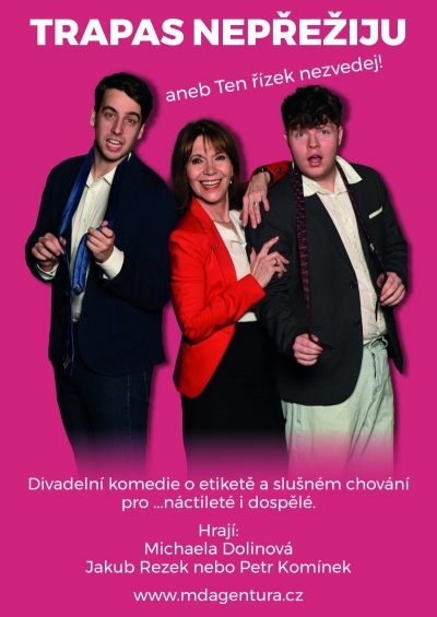 Ten trapas nepřežiju, aneb ten řízek nezvedej..