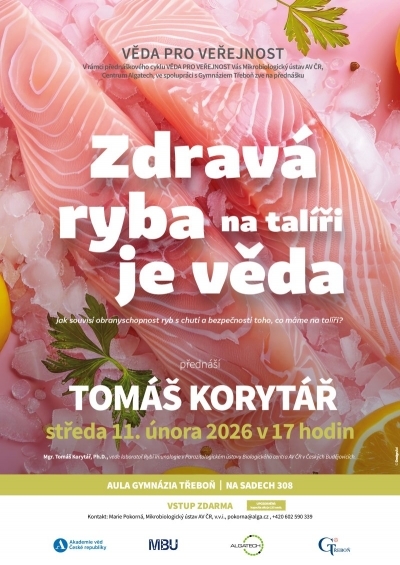 Zdravá ryba na talíři je věda