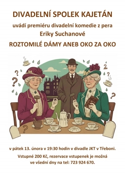 Roztomilé dámy aneb oko za oko