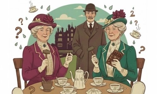 Roztomilé dámy aneb oko za oko