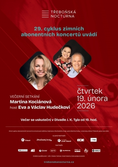 Třeboňská Nocturna - Večerní setkání s Martinou Kociánovou