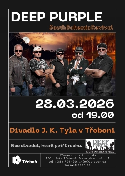 DEEP PURPLE SOUTH BOHEMIA REVIVAL